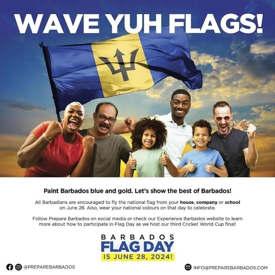 Wave Yuh Flag